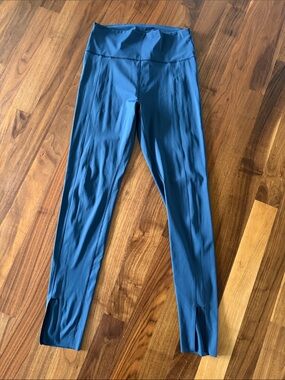 Epoque Evolution - Navy High-Waist Women’s Fashion Leggings